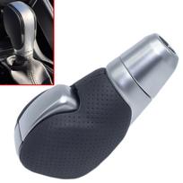 Automatinė pavarų perjungimo svirtis Chromuota odinė pavarų svirties rankenėlė Renault Koleos 2 Megane 4 Scenic 4 Kadjar 2016 2017 2018 2019 2020 Pack of 1 gray