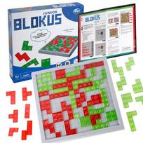 Šeimos strateginis stalo žaidimas Blokus Edukaciniai žaislai Vaikai