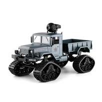 Simuliacinis karinis kortų visureigis modelis sniego vikšrinis nuotolinio valdymo automobilis realaus laiko perdavimas With camera