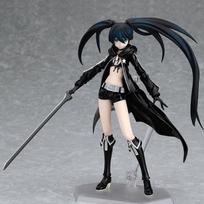 15 cm Anime juodojo roko šaudyklė HEIY SP012 PVC veiksmo figūrėlė, kolekcionuojamas modelio žaislas