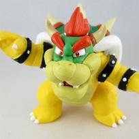 Anime žaidimas Bowser Koopa PVC figūrėlė modelis lėlė vaikų žaislas
