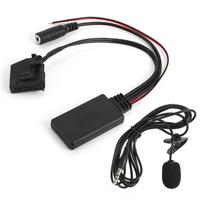 18 kontaktų „Bluetooth“ AUX kabelio adapterio automobilio mikrofonas, tinkamas „Comand 2.0 W211 W208 W168 W20“