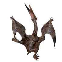 (Brangi atmintis)Pterozaurai skraidantys dinozaurai Plastikinis imitacinis žaislas dinozaurų kolekcijos modelis gray