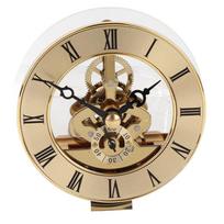 Metalinis 86 mm įmontuojamas laikrodžio įdėklas, kvarcinis laikrodžio galvutė, stalinio amatininko laikrodžio priedai beige