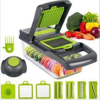 Vegetable Chopper 15 in 1 Vegetable Cutter Household Potato Chopper Radish Grater for Kitchen