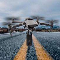Insta360 ONE X kameros prijungimo adapteris DJI Mavic 2 Pro / 2 Zoom jungties laikiklis
