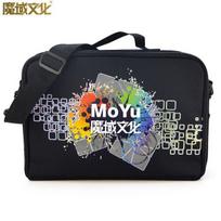 Moyu Cube Bag 36 *25 *7 .5cm Size Black Shoulder Bags For Magic Puzzle Cube 2x2 3x3 4x4 5x5 6x6 7x7 8x8 9x9 10x10 All Layer Toys juoda
