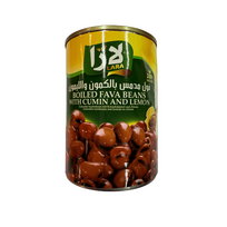 Konservuotos pupelės su kuminu LARA, 400g
