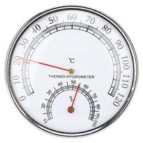 Pirties termometras Higrometras Vidaus kambario temperatūros Drėgmės matuoklis Saunos priedai