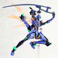 Revoltech Yamaguchi Evangelion Evolution EVA veiksmo figūrėlė, kolekcionuojami žaislai, dovanos