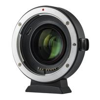 Viltrox EF-EOS M2 automatinio fokusavimo objektyvo tvirtinimo adapterio žiedas 0,71X židinio nuotolio daugiklio USB atnaujinimas
