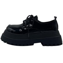 Moterims Loafers Platforminiai Batai Moterims Japoniško Stiliaus PU Oda Biuro Suknelės Batai Patogūs Laisvalaikio Basenai Moterims Aukštakulniai 35