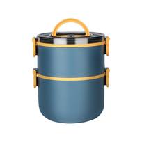 Bento Box Portable Large Capacity Leakproof Bento Lunch Container for School Office