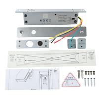 DC 12V 5 laidų elektrinė skląstis siauras užraktas su skląsčiu durų užraktas su laiko delsa LED ekranu
