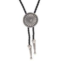 Vyrai Moteriški Bolo Tie Western Rodeo Odiniai Kaklo papuošalai Šauni dovana