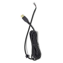 Paauksuotas patvarus nailono pintas laidas USB klaviatūros laido pakeitimas Razer BlackWidow X Chroma klaviatūrai