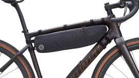 Specialized/Fjällräven Frame Bag Black - krepšys