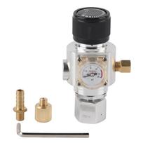 Mini CO2 Gas Regulator Soda Water Pressure Reducing Valve Adapter Soda Bottle Accessory for Homebrew