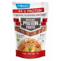 Ekologiški SOJOS ir ADZUKI pupelių miltų makaronai MAXSPORT, 200 g.