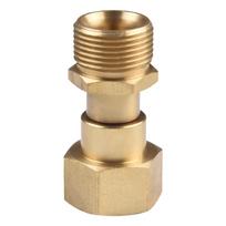 Plovimo įrangos adapteris M22 14 mm sriegis Jungtis besisukanti 360 laipsnių kampu