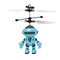 Mini elektrinis skraidantis robotas RC lėktuvas infraraudonoji indukcija USB įkrovimas plastikiniai žaislai vaikams Kalėdinės dovanos
