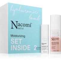 Nacomi Next Level Moisturizing dovanų rinkinys drėkina ir suteikia blizgesio