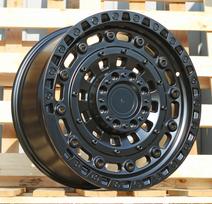 Ratlankis RACINGLINE B1804 R20x9 6x139.7 ET 20 CB 110.1 (Satin Black)
