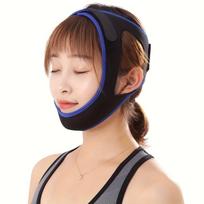 Anti-snoring Belt, Universal For Men And Women, Anti-snoring Chin Belt, Anti-snoring Device black juoda