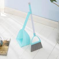 Vaikiškas šiukšliadėžės rinkinys, minkštas kailis, plastikinė maža šluota, šiukšliadėžė kūdikiams, žaislai, darželis, žalias žalia