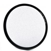 Black Mist 1/4 Lens Filter Portrait Soft Diffuser Focus Effect 49 52 55 58 62 67 72 77 82mm Optical Glass Lens Filter 52MM