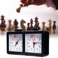 LEAP PQ9905 Quarz Analoginis šachmatų laikrodis I-go Count Up Down Timer juoda