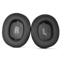 Ausinės Ausų kempinės movė Odinės ausinės Pakeičiama ausų pagalvėlė Ausinių dėklas JBL-E55BT ausinėms black