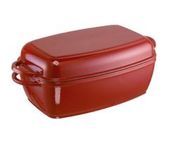 SCHULTE-UFER daugiafunkcinis ketaus troškintuvas "Rustika", 40 x 21 cm, 5 l