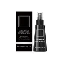 Apimties suteikiantis plaukų lakas Apibrėžiantis ir ilgai išliekantis Gaivus Apimties suteikiantis puršiklis Maitina plaukus ir didina jų elastingumą.100ML One Size juoda