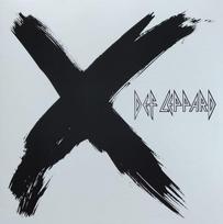 Vinilinė plokštelė - Def Leppard - X
