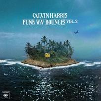 Vinilinė plokštelė - Calvin Harris - Funk Wav Bounces Vol. 2 LP (Orange Translucent)