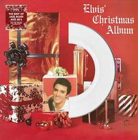 Vinilinė plokštelė - Elvis Presley – Elvis' Christmas Album LP (White Coloured)