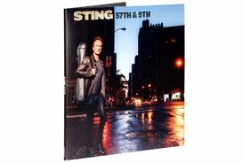 Vinilinė plokštelė - Sting – 57th & 9th, LP