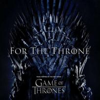 Various – For The Throne (Music Inspired By The HBO Series Game Of Thrones) CD