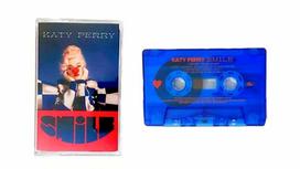 Kasetė - Katy Perry – Smile MC (Transparent Blue)