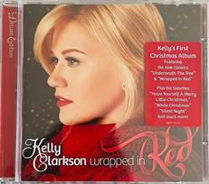 Kelly Clarkson – Wrapped In Red CD