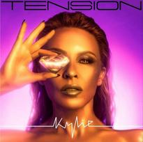 Vinilinė plokštelė - Kylie Minogue - Tension LP (Orange Coloured)