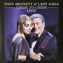 Vinilinė plokštelė - Tony Bennett, Lady Gaga - Cheek To Cheek Live! 2LP