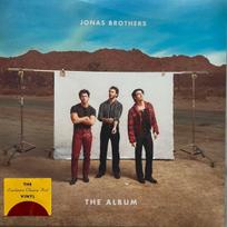 Vinilinė plokštelė - Jonas Brothers - The Album LP (Cherry Red Coloured)