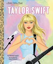 Knyga - Taylor Swift: A Little Golden Book Biography