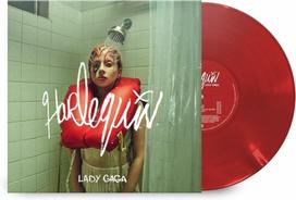 Vinilinė plokštelė - Lady Gaga - Harlequin LP (Red Coloured)