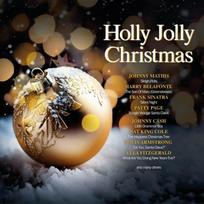 Vinilinė plokštelė - Various - Holly Jolly Christmas (Clear White Vinyl) LP