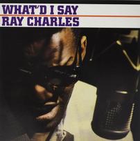 Vinilinė plokštelė - Ray Charles - What'd I Say LP