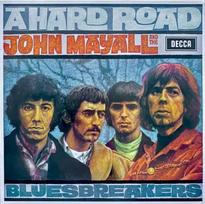 Vinilinė plokštelė - John Mayall And The Bluesbreakers - A Hard Road LP