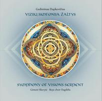 Vinilinė plokštelė - Gediminas Dapkevičius - Vizijų Simfonija Žaltys = Symphony Of Visions Serpent LP